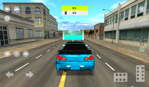اسکرین شات 2 بازی Real Car Driving