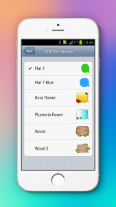اسکرین شات 8 برنامه Messaging+ L SMS, MMS