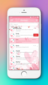 اسکرین شات 5 برنامه Messaging+ L SMS, MMS