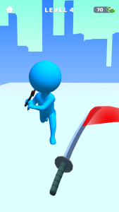 اسکرین شات 2 بازی Sword Play! Ninja Slice Runner
