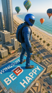 اسکرین شات 6 بازی Base Jump Wing Suit Flying