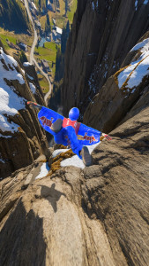 اسکرین شات 2 بازی Base Jump Wing Suit Flying