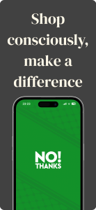 اسکرین شات 1 برنامه No Thanks