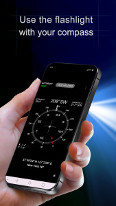 اسکرین شات 4 برنامه Accurate Compass