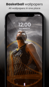 اسکرین شات 1 برنامه NBA Wallpapers 2026 Basketball
