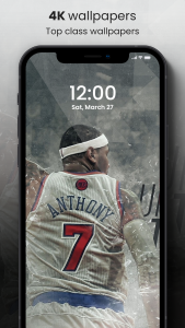 اسکرین شات 8 برنامه NBA Wallpapers 2026 Basketball