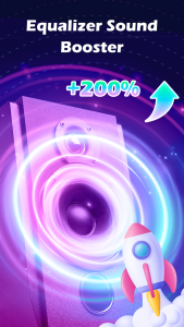 اسکرین شات 4 برنامه Bass Booster - Volume Booster