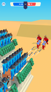 اسکرین شات 3 بازی Archery Bastions: Castle War