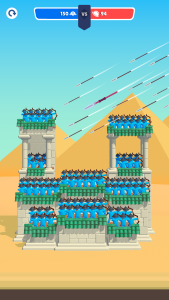 اسکرین شات 6 بازی Archery Bastions: Castle War