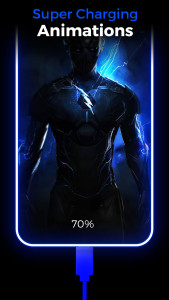 اسکرین شات 8 برنامه Battery charging animation Fun