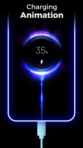 اسکرین شات 6 برنامه Battery charging animation Fun