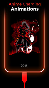 اسکرین شات 4 برنامه Battery charging animation Fun
