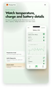اسکرین شات 4 برنامه Battery Charge Voice