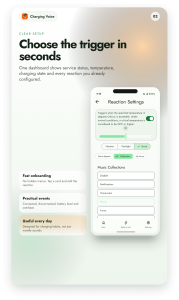 اسکرین شات 2 برنامه Battery Charge Voice