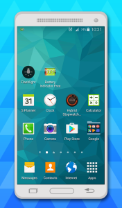 اسکرین شات 5 برنامه battery indicator