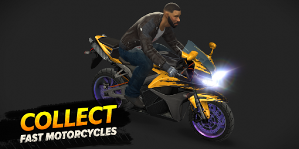 اسکرین شات 2 بازی Highway Rider Motorcycle Racer