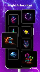 اسکرین شات 2 برنامه Battery Charging Animation App