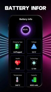 اسکرین شات 6 برنامه Set Battery Charging Animation