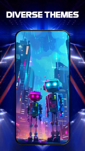 اسکرین شات 2 برنامه Set Battery Charging Animation