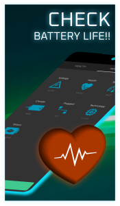 اسکرین شات 2 برنامه Battery Life & Health Tool