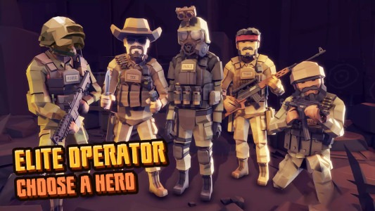 اسکرین شات 2 بازی Gun Fury: Shooting Games 3D