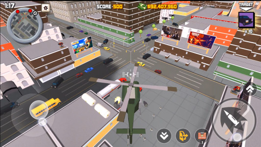 اسکرین شات 3 بازی Gun Fury: Shooting Games 3D