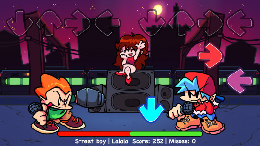 اسکرین شات 1 بازی Music Battle: FNF Rap