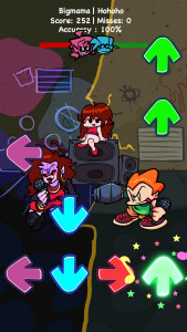 اسکرین شات 3 بازی Music Battle: FNF Rap