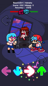 اسکرین شات 5 بازی Music Battle: FNF Rap