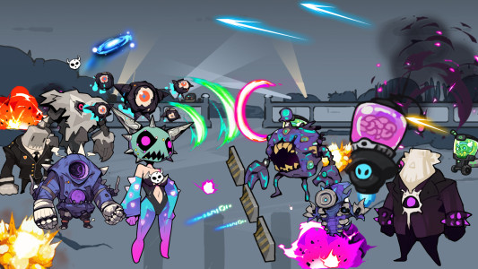 اسکرین شات 2 بازی Battle Warriors: Strategy Game