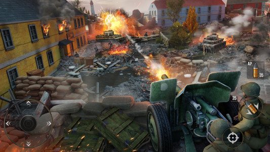 اسکرین شات 5 بازی World of Artillery: Cannon War