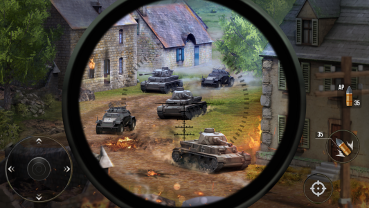اسکرین شات 3 بازی World of Artillery: Cannon War