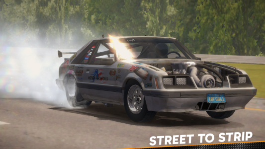 اسکرین شات 2 بازی No Limit Drag Racing 2