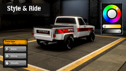 اسکرین شات 6 بازی Offroad Outlaws