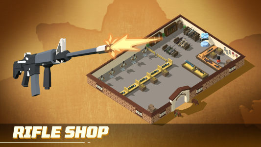 اسکرین شات 3 بازی Idle Gun Shop Tycoon