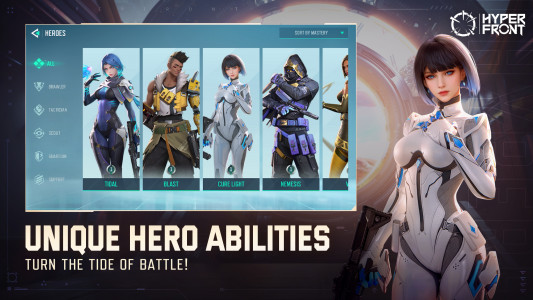 اسکرین شات 6 بازی Hyper Front Lite