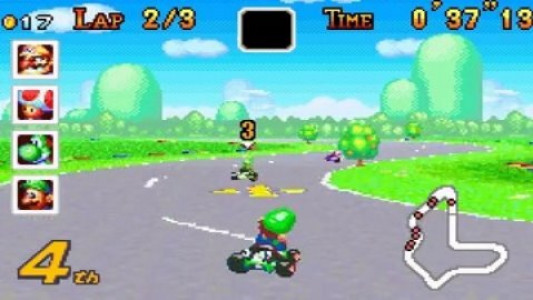 اسکرین شات 6 بازی شبیه ساز: ماریو کارت: مدار فوق العاده