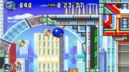 اسکرین شات 3 بازی شبیه ساز: سونیک ادونس 3