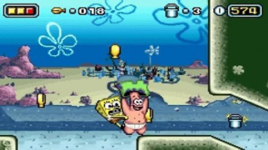 اسکرین شات 14 بازی شبیه ساز: باب اسفنجی شلوار مربعی: فیلم