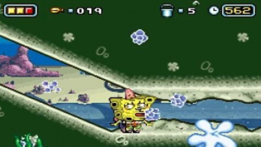 اسکرین شات 9 بازی شبیه ساز: باب اسفنجی شلوار مربعی: فیلم