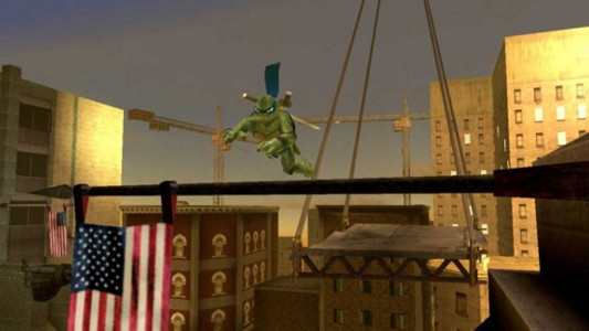 اسکرین شات 7 بازی شبیه ساز: لاک پشت های نینجا