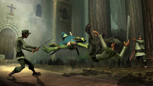 اسکرین شات 5 بازی شبیه ساز: لاک پشت های نینجا