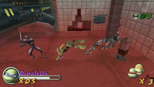 اسکرین شات 1 بازی شبیه ساز: لاک پشت های نینجا