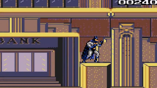 اسکرین شات 4 بازی شبیه ساز: ماجراهای بتمن و رابین سگا