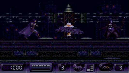 اسکرین شات 6 بازی بتمن : بازگشت - سگا