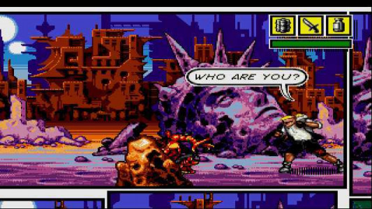 اسکرین شات 7 بازی شبیه ساز: نقاش مبارز (کامیکس زون سگا)