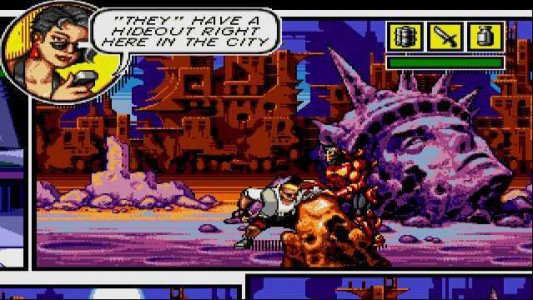 اسکرین شات 6 بازی شبیه ساز: نقاش مبارز (کامیکس زون سگا)