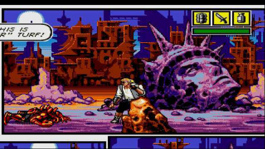 اسکرین شات 8 بازی شبیه ساز: نقاش مبارز (کامیکس زون سگا)