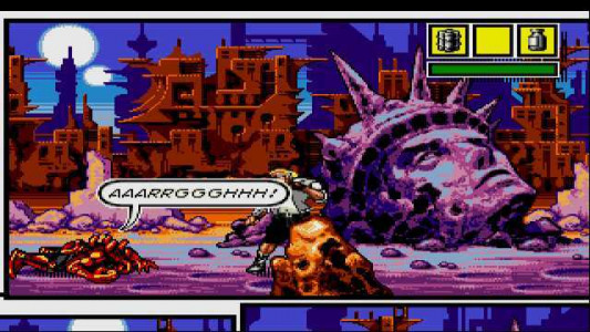 اسکرین شات 3 بازی شبیه ساز: نقاش مبارز (کامیکس زون سگا)