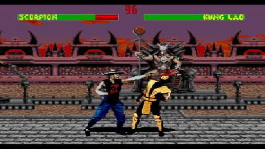 اسکرین شات 11 بازی شبیه ساز: مجموعه مورتال کمبت سگا